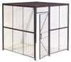WIRECRAFTERS 883 WIRE SECURITY CAGE,2X1 IN,#SDS 3