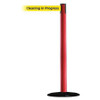 TENSABARRIER 889B-33-21-STD-NO-YCX-C BARRIER POST W/ BELT 7-1/2 FT L YELLOW