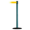 TENSABARRIER 889B-33-28-STD-NO-Y5X-C BARRIER POST W/ BELT 7-1/2 FT L YELLOW