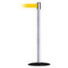 TENSABARRIER 889B-33-32-STD-NO-Y5X-C BARRIER POST W/ BELT 7-1/2 FT L YELLOW