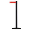 TENSABARRIER 889B-33-33-MAX-NO-R5X-C BARRIER POST WITH BELT 13 FT L RED