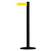 TENSABARRIER 889B-33-33-MAX-NO-Y5X-C BARRIER POST WITH BELT 13 FT L YELLOW