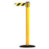 TENSABARRIER 889B-33-35-MAX-NO-D4X-C BARRIER POST WITH BELT 38 IN H 13 FT L