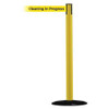 TENSABARRIER 889B-33-35-STD-NO-YCX-C BARRIER POST W/ BELT 7-1/2 FT L YELLOW