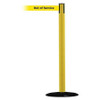 TENSABARRIER 889B-33-35-STD-NO-YEX-C BARRIER POST W/ BELT 7-1/2 FT L YELLOW