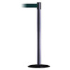 TENSABARRIER 889B-33-73-MAX-NO-G6X-C BARRIER POST WITH BELT 13 FT L GREEN