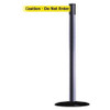 TENSABARRIER 889B-33-73-MAX-NO-YAX-C BARRIER POST WITH BELT 13 FT L YELLOW