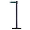 TENSABARRIER 889B-33-73-STD-NO-G6X-C BARRIER POST WITH BELT 7-1/2 FT L GREEN