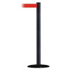 TENSABARRIER 889B-33-89-MAX-NO-R5X-C BARRIER POST WITH BELT 13 FT L RED