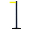 TENSABARRIER 889B-33-89-MAX-NO-Y5X-C BARRIER POST WITH BELT 13 FT L YELLOW