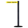 TENSABARRIER 889B-33-89-MAX-NO-YDX-C BARRIER POST WITH BELT 13 FT L YELLOW