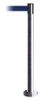 TENSABARRIER 889F-1S-1S-MAX-NO-L5X-C FIXED BARRIER POST W/ BELT 13 FT L BLUE