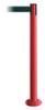 TENSABARRIER 889F-21-21-MAX-NO-G6X-C FIXED BARRIER POST WITH BELT GREEN