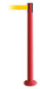 TENSABARRIER 889F-21-21-STD-NO-Y5X-C FIXED BARRIER POST WITH BELT 7-1/2 FT L
