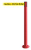 TENSABARRIER 889F-21-21-STD-NO-YAX-C FIXED BARRIER POST WITH BELT 7-1/2 FT L