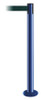 TENSABARRIER 889F-23-23-STD-NO-G6X-C FIXED BARRIER POST WITH BELT GREEN