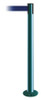 TENSABARRIER 889F-28-28-STD-NO-L5X-C FIXED BARRIER POST WITH BELT BLUE