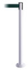 TENSABARRIER 889F-32-32-STD-NO-G6X-C FIXED BARRIER POST WITH BELT GREEN