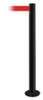 TENSABARRIER 889F-33-33-STD-NO-R5X-C FIXED BARRIER POST WITH BELT RED