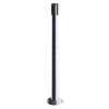 TENSABARRIER 889R-3S-3S-RCV RECEIVER POST 36-1/2IN H SATIN STAINLESS
