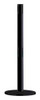 TENSABARRIER 889T2B-33-33-RCV RECEIVER POST 38 IN H BLACK