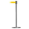 TENSABARRIER 889U-1P-1P-STD-NO-Y5X-C BARRIER POST WITH BELT METAL 7-1/2 FT L