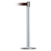 TENSABARRIER 889U-1S-1S-STD-NO-R7X-C BARRIER POST WITH BELT METAL 7-1/2 FT L