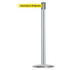 TENSABARRIER 889U-1S-1S-STD-NO-YCX-C BARRIER POST WITH BELT METAL 7-1/2 FT L