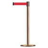 TENSABARRIER 889U-2P-2P-MAX-NO-R5X-C BARRIER POST WITH BELT METAL 13 FT L