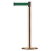 TENSABARRIER 889U-2P-2P-STD-NO-G7X-C BARRIER POST WITH BELT METAL 7-1/2 FT L