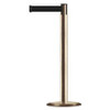 TENSABARRIER 889U-2S-2S-MAX-NO-B9X-C BARRIER POST WITH BELT METAL 13 FT L
