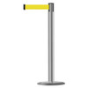 TENSABARRIER 889U-3P-3P-STD-NO-Y5X-C BARRIER POST WITH BELT METAL 7-1/2 FT L