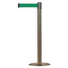 TENSABARRIER 889U-3S-3S-STD-NO-G6X-C BARRIER POST WITH BELT METAL 7-1/2 FT L