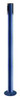 TENSABARRIER 890F-33-23-RCV RECEIVER POST,40-1/2 IN H,BLUE