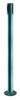 TENSABARRIER 890F-33-28-RCV RECEIVER POST 40-1/2 IN H GREEN