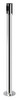 TENSABARRIER 890R-3P-3P-3P-RCV RECEIVER POST 40-1/2 IN H