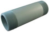 SPEARS 892-040 PIPE NIPPLE 6 IN PVC SCHEDULE 80 GRAY