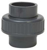 GF PIPING SYSTEMS 898-375-010 UNION 1IN FNPT PVC GRAY