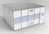 PORTA-FAB 8CR2020 CLNRM MODULAR IN-PLANT OFFICE 20X20X10FT