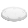 DART CONTROLS 8SL PLASTIC COLD CUP LIDS, FITS 8-9OZ CUPS, 