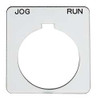 SCHNEIDER ELECTRIC 9001KN242WP LEGEND PLATES