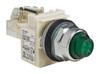 SCHNEIDER ELECTRIC 9001KT35G31 PUSH TO TEST PILOT LIGHT,GREEN,INCAND