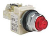 SCHNEIDER ELECTRIC 9001KT35R31 PUSH TO TEST PILOT LIGHT,RED,INCAND