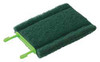 SCOTCH-BRITE 902 MEDIUM-DUTY CLEANING PAD GREEN PK 6