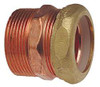 NIBCO 9047 11/2 ADAPTER WROT COPPER M X SJ 1-1/2 IN