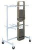 RAYMOND PRODUCTS 920 HANGING FOLDED CHAIR TRUCK - COMPACT SIZ