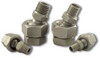 EXAIR 9202 SWIVEL 1/8 IN (M)NPT M5 X 0.5 FEMALE