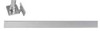 HOLLAENDER 92381 6' LONG X 4" HIGH, ALUMINUM TOEBOARD