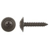 DISCO 9490PK COUNTERSUNK OVAL SCREW #10X1IN L PK50