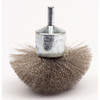 WEILER CORPORATION 96705 4" CIRCULAR FLARED END BRUSH .008SS